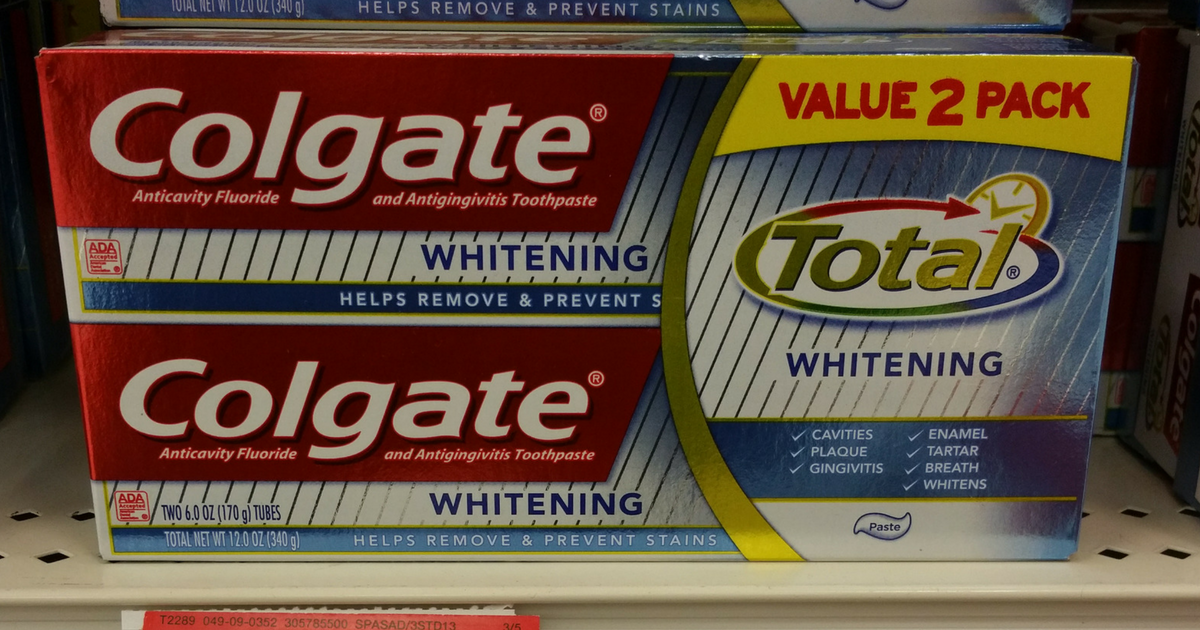 Target: Colgate Twin Pack Toothpaste Only $1.82 After Gift Card (Just ...