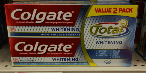 Target: Colgate Twin Pack Toothpaste Only $1.82 After Gift Card (Just 91¢ Per Tube) + More