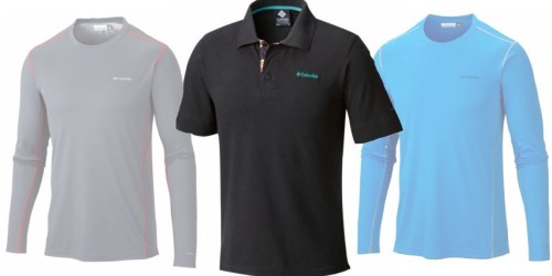 Columbia: Men’s Tops & Polos ONLY $22.50 Shipped (Regularly $45) & More