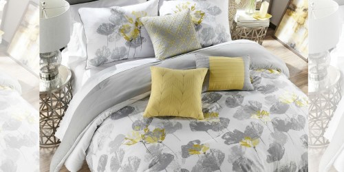 Macys: 7-Piece Comforter Sets (ALL SIZES) Only $62.99 Shipped (Regularly $200+)