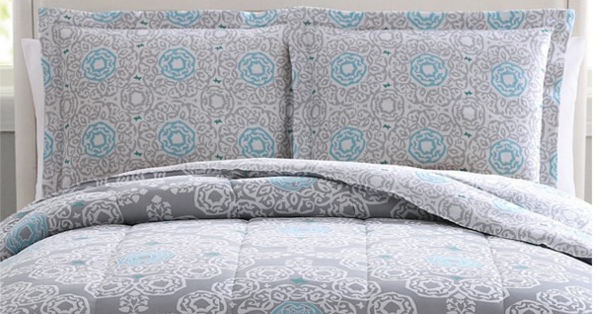Macy's Reversible Comforter Mini Sets ONLY 22.99 (Regularly 80)