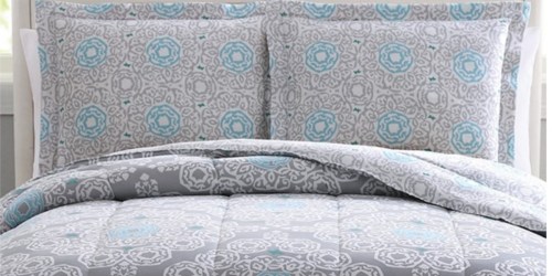 Macy’s: Reversible Comforter Mini Sets ONLY $22.99 (Regularly $80)