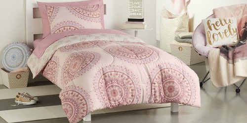 Kohls.com: 5-Piece Twin XL Comforter Dorm Sets ONLY $39.99 (Regularly $100)