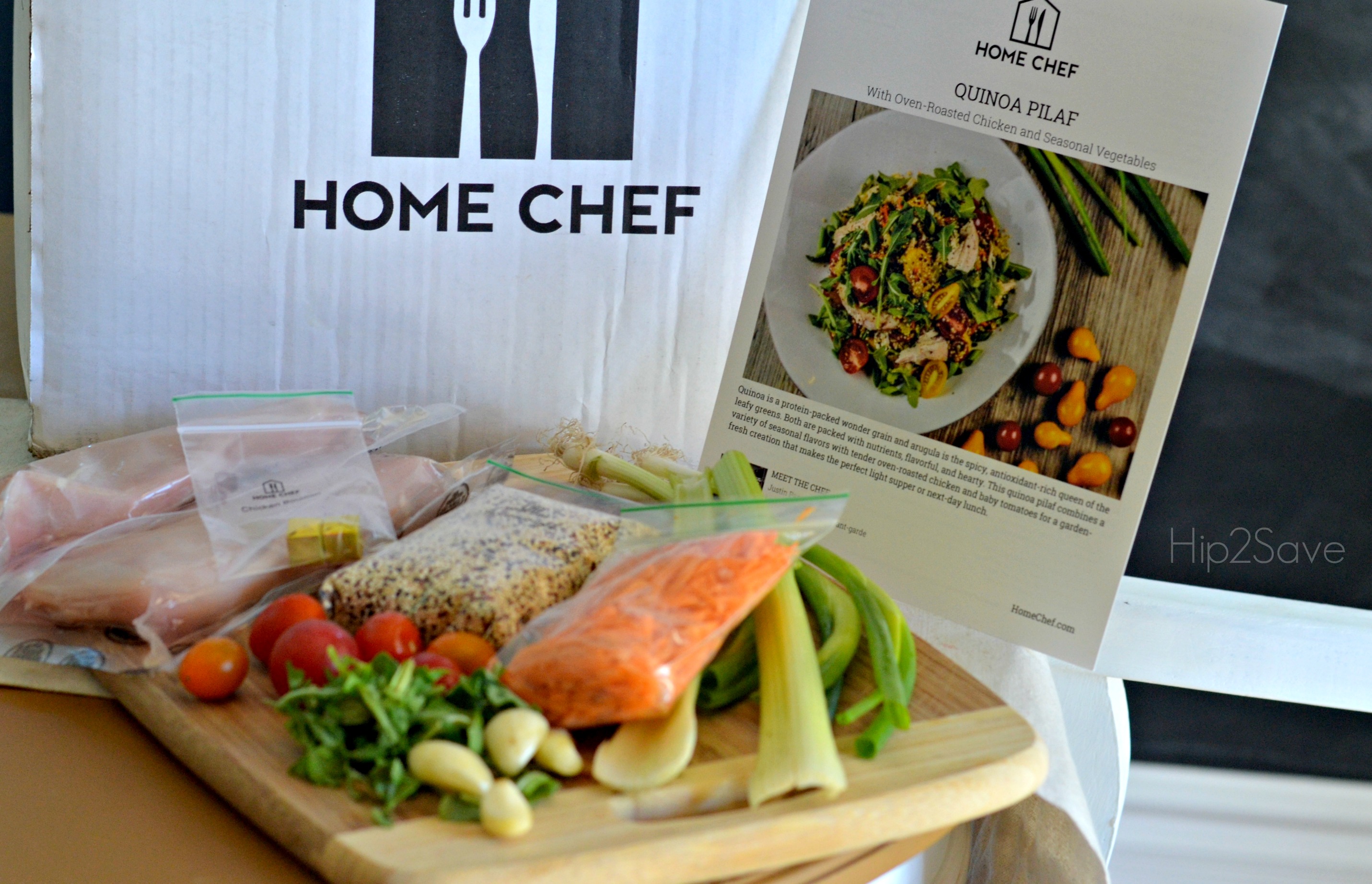 fresh meals delivered to your door