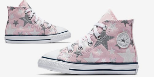 Love These! Converse Fairytale High Tops For Kids ONLY $23.98 Shipped (Regularly $35)