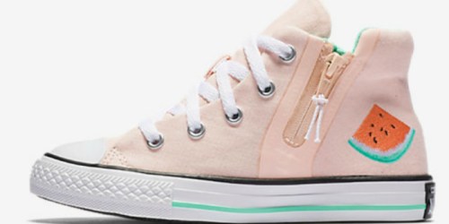 Fun for Summer! Converse Watermelon High Tops For Kids ONLY $24.97 Shipped (Regularly $50)