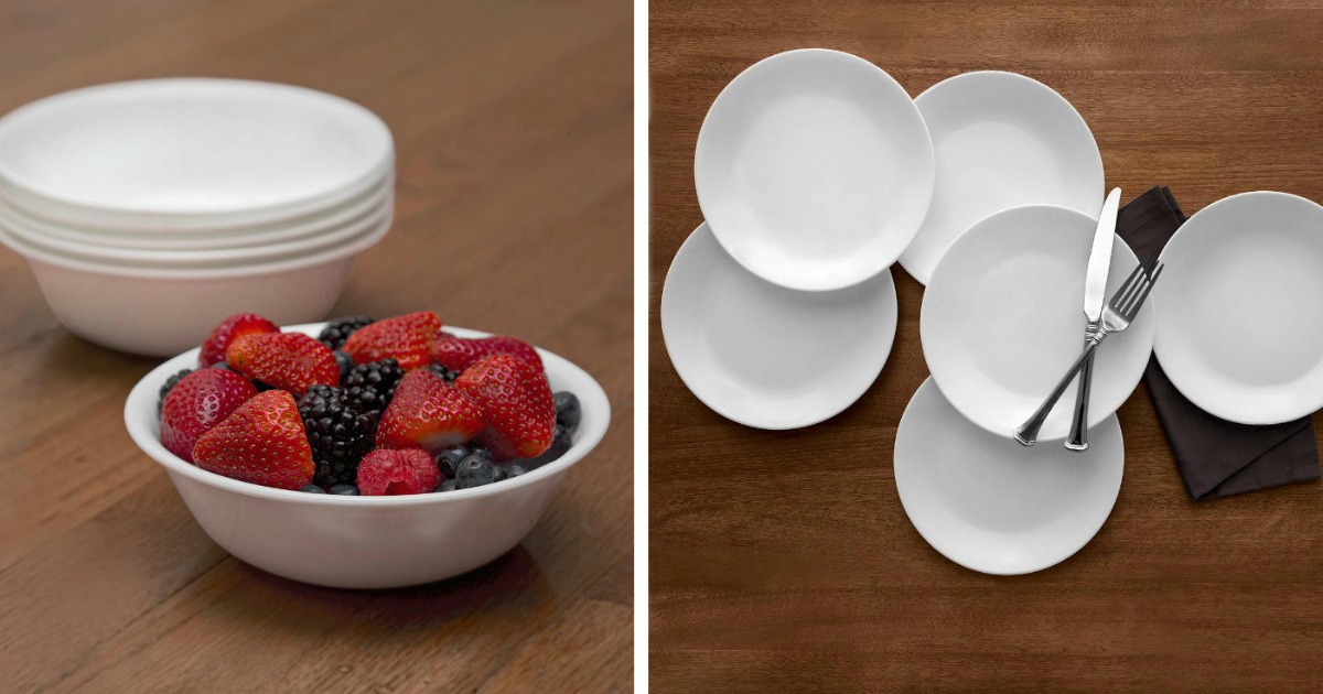 Target.com: Corelle 6-Piece Dinnerware Sets as Low as $9.99 (Awesome