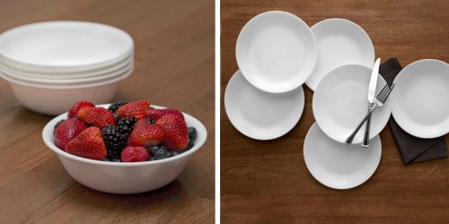 Target.com: Corelle 6-Piece Dinnerware Sets as Low as $9.99 (Awesome Reviews)