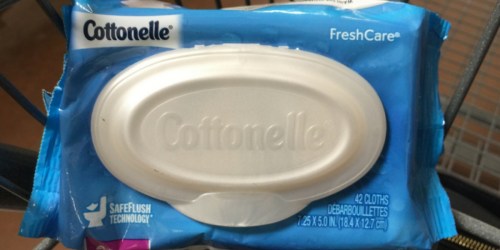 Target: Cottonelle Flushable Wipes ONLY 49¢ + BIG Savings on Toilet Paper