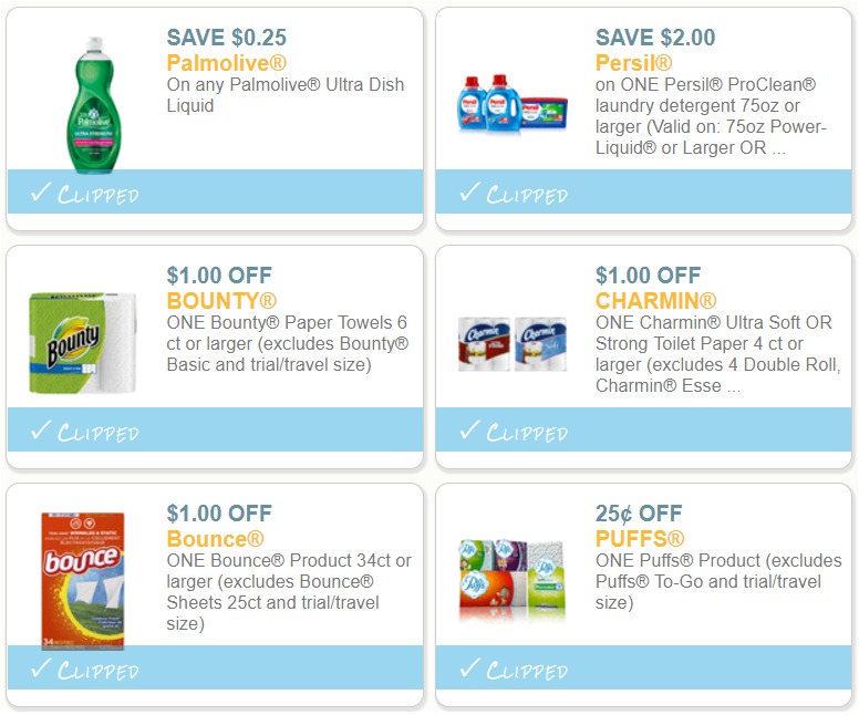 Top 6 Household Coupons to Print NOW • Hip2Save