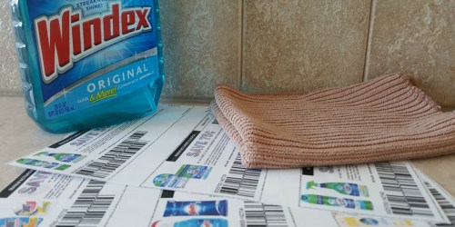 Top 6 Cleaning Coupons to Print NOW (Save on Scrubbing Bubbles, Windex & More)