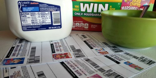 Top 6 Cereal Coupons to Print NOW (Cheerios, Lucky Charms, Special K & More)