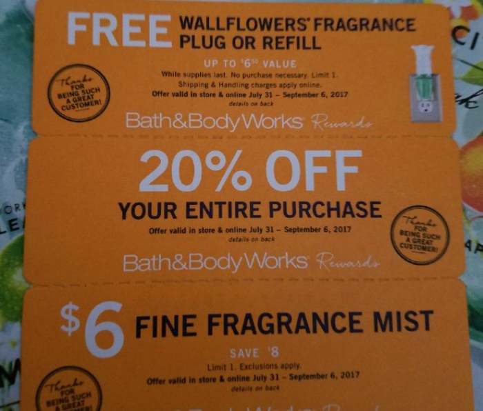 Bath & Body Works: FREE Full Size Signature Item Coupon & More (Check ...