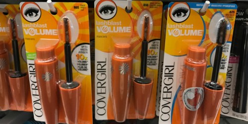 High Value $3/1 CoverGirl Lashblast Mascara Coupon = Only $1.47 at Rite Aid + More