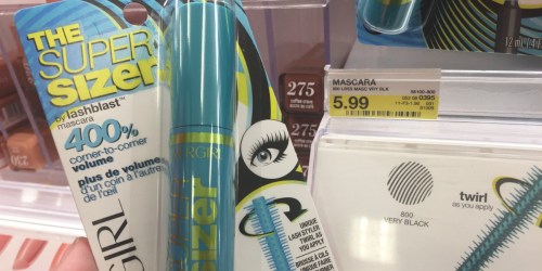 $3/1 CoverGirl Blast Mascara Coupon RESET (Print it Again While You Can)