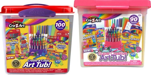 ToysRUs: HUGE Cra-Z-Art Coloring Tubs ONLY $11.99 Each (Regularly $20) & More