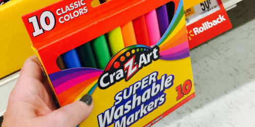 Cra-Z-Art Markers 10-Count Only 75¢ Shipped on Amazon