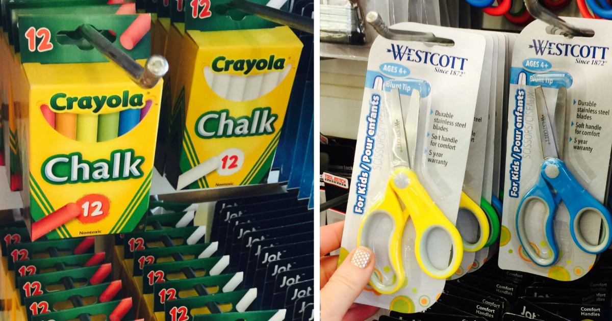 RARE Dollar Tree 10 Off Coupon = School Supplies 90¢ Or Less (7/16 Only)