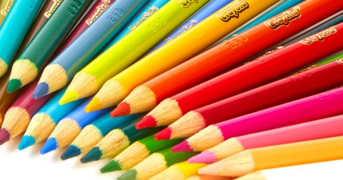 Crayola Colored Pencils, 100