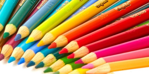 TopCashBack: Free Crayola Colored Pencils 24-Count Pack (Valid for Existing & New Members)