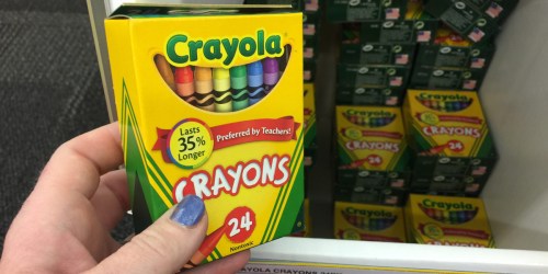 OfficeMax/Office Depot: 50¢ Crayola Crayons, $1 Crayola Markers & More