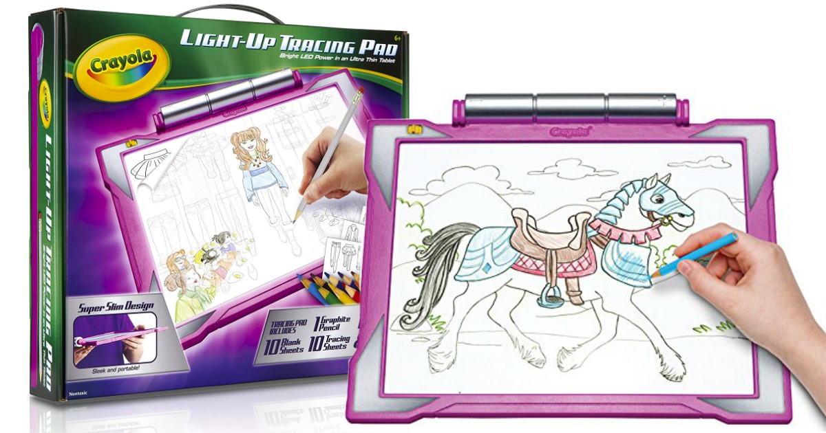 Crayola Light-Up Tracing Pad Only $9.80 (Regularly $20) - Awesome Reviews