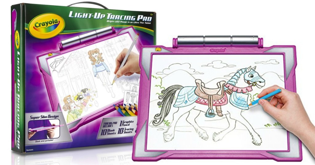 Crayola Light-Up Tracing Pad Only $9.80 (Regularly $20) - Awesome