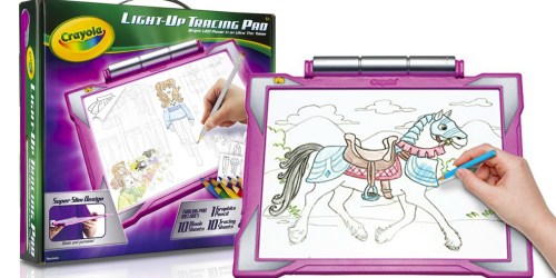 Crayola Light-Up Tracing Pad Only $9.80 (Regularly $20) – Awesome Reviews