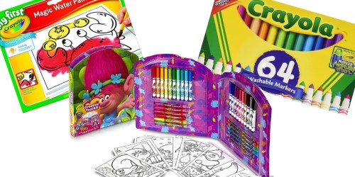 Amazon: Buy 2, Get 1 Free Select Crayola Products