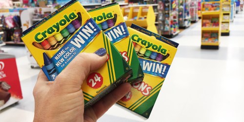 The ToysRUs Deals are HOT! Crayola Crayons Only 33¢ Per Box, 25¢ Folders & More