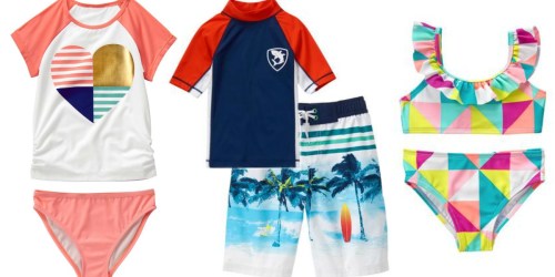 Crazy 8: Kids’ Swimwear Only $6.99 Shipped (Regularly up to $22.88)