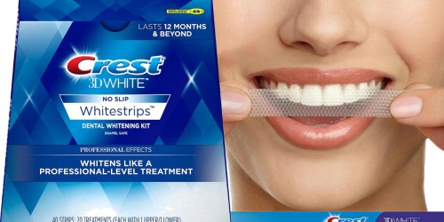 RiteAid.com: Exclusive 30% Off Sitewide = Crest 3D White Whitestrips Just $21.99 Shipped After Points