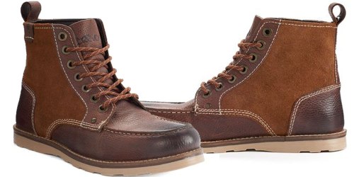 Kohl’s Cardholders: Men’s Crevo Leather Boots Just $25.20 Shipped (Regularly $90) + More