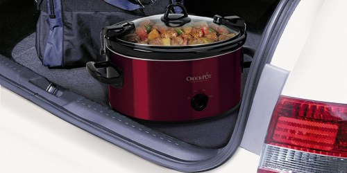 Kohl’s Cardholders: Crock-Pot 4-Quart Cook & Carry Slow Cooker $7.59 Shipped (After Rebate)