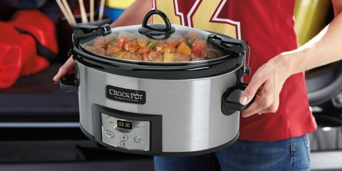 Amazon: Crock-Pot 6 Quart Cook & Carry Slow Cooker Only $35.99 Shipped (Regularly $60)