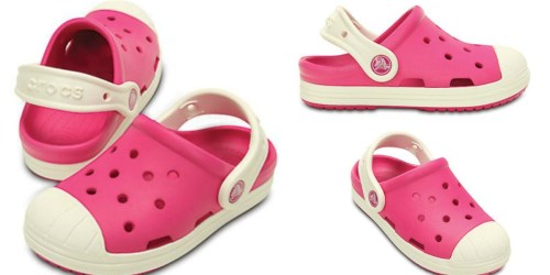 Crocs: Extra 30% off Summer Styles = Kids’ Bump it Clogs ONLY$12.59 (Regularly $30) & More