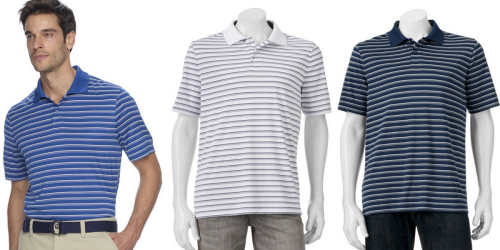 Kohl’s Cardholders: Men’s Croft & Barrow Striped Polo Only $5.60 Shipped (Regularly $40)