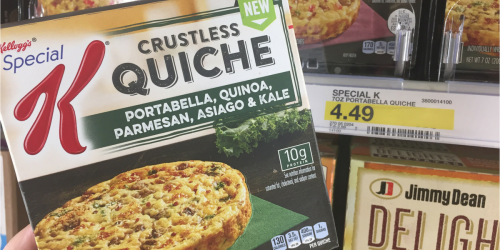 Target: Special K Crustless Quiche Only $2.69 – NO Coupons Needed!