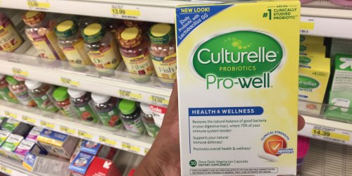 Target: Save BIG on Culturelle Probiotics After Gift Card (Starting 7/9)