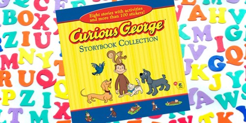 Curious George Storybook Collection Hardcover Book Just $5.14 (Includes 8 Stories & More)