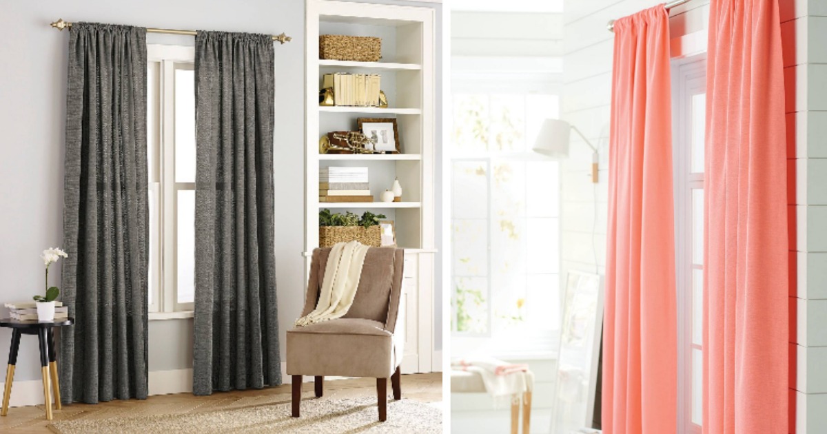 30 Off All Curtains = Panels Starting at Just 11.89