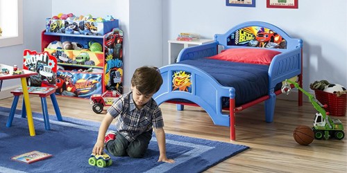 Blaze and the Monster Machines Toddler Bed Just $27