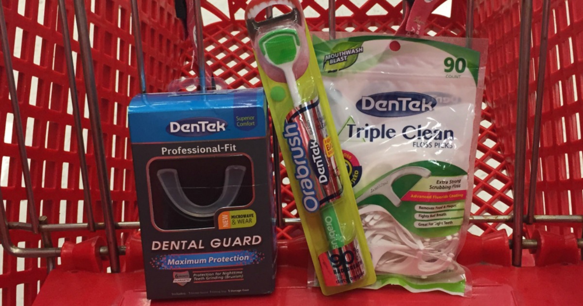 Target DenTek Floss Picks 90 Count Bag Only 0.93 + More