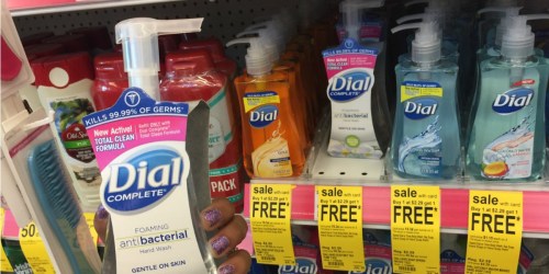 Walgreens: Dial Complete Foaming Hand Soap Just 90¢ Each (Regularly $2.29)