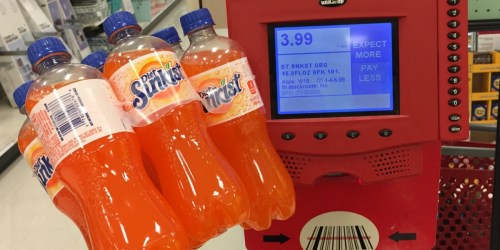Save a Whopping 50% Off Sunkist Soda 6-Pack Bottles at Target (Just Use Your Phone)