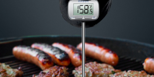 Amazon: Habor Digital Meat & Candy Thermometer Just $5.41