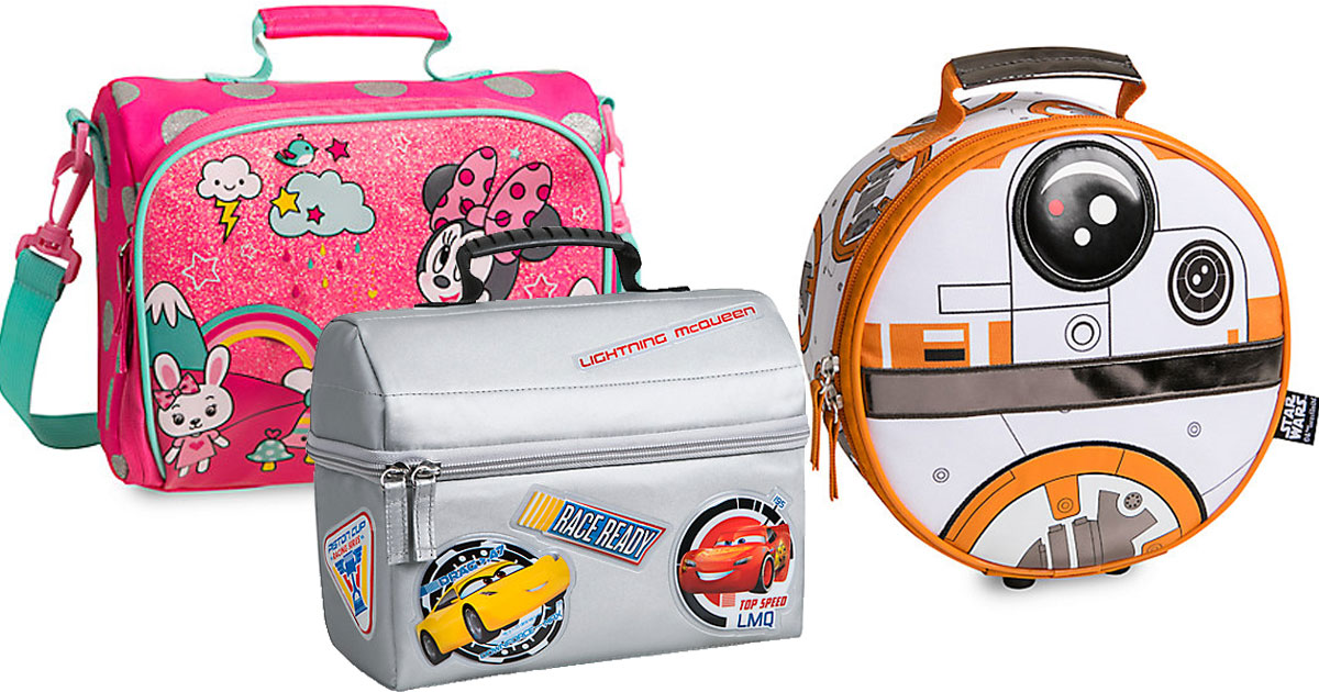 FUN Disney Character Lunch Bags Only $10 + MORE