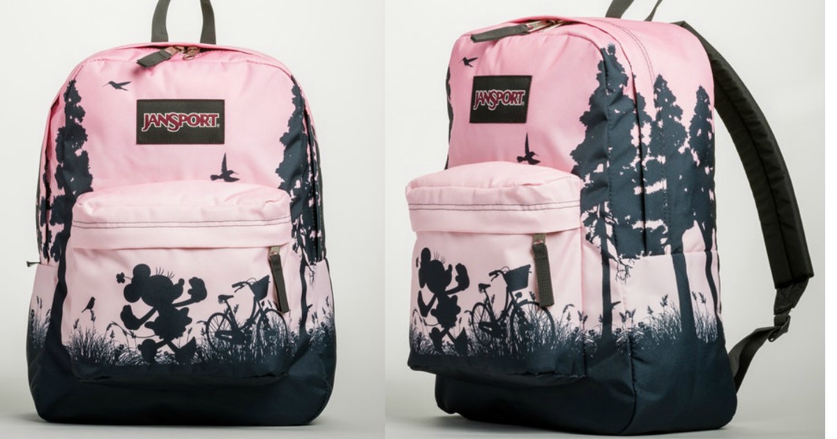 Know a Disney Fan?! Nice Savings on FUN JanSport Disney Backpacks Know a Disney Fan?! Nice Savings on FUN JanSport Disney Backpacks