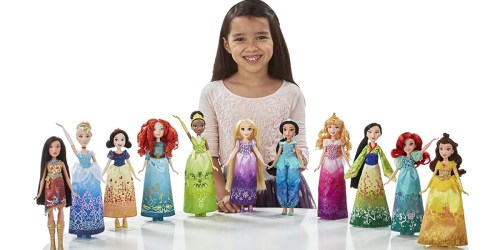 Walmart: Disney Princess 11-Doll Collection Only $59.87 Shipped (Regularly $100) & More