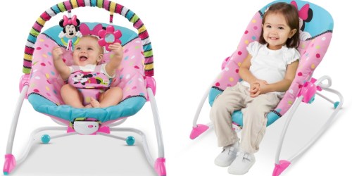 Walmart: Disney Baby Minnie Infant To Toddler Rocker Only $20 (Regularly $39.98)